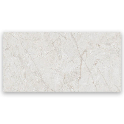 Arrow Bianco Matt 3D Porcelain Marble Stone Effect Tile