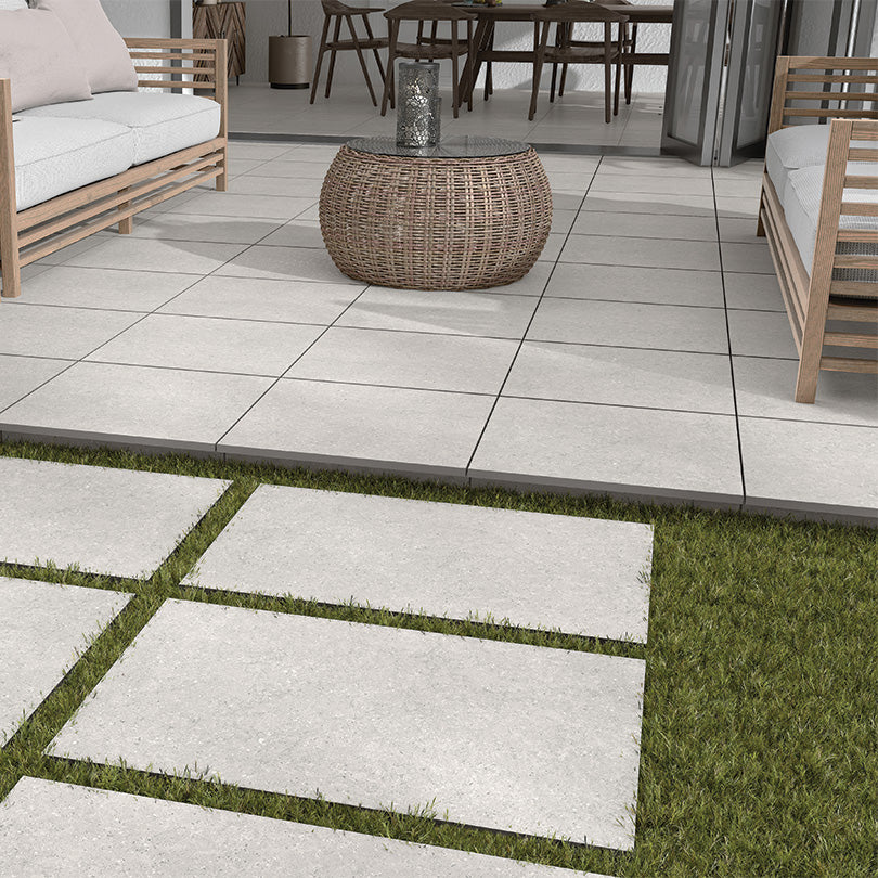 Asphalt Stone Ash Outdoor Paving Porcelain Tile