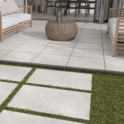 Asphalt Stone Ash Outdoor Paving Porcelain Tile