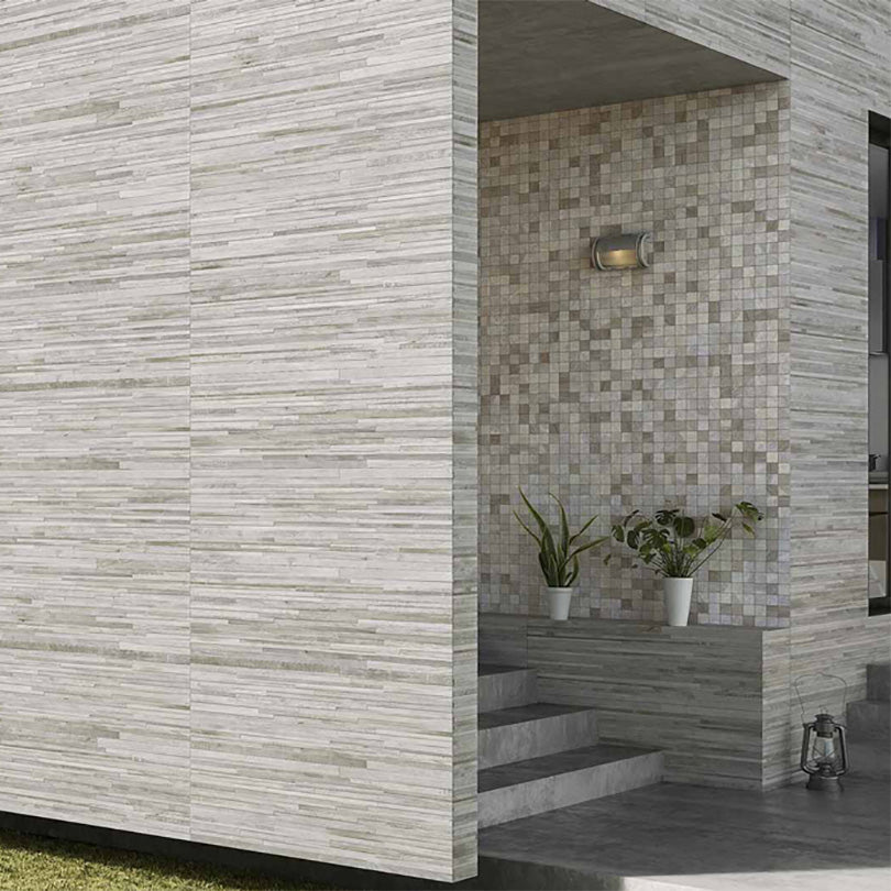 Portentous Sequoia White Matt Finish Porcelain Tile