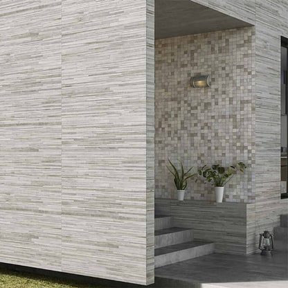 Portentous Sequoia White Matt Finish Porcelain Tile