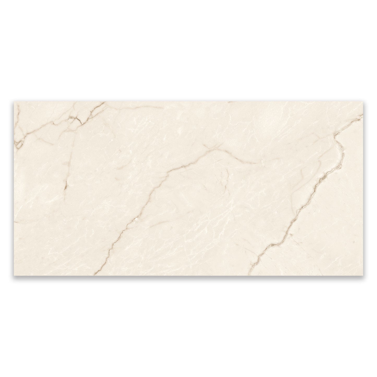 Avorio Cream Marble Effect Matt Finish Porcelain Tile
