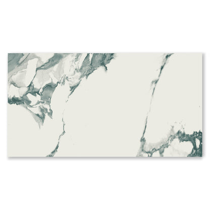 Baikal Teal Marble Polished Porcelain Tile (Sample)