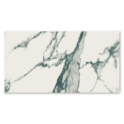 Baikal Teal Marble Polished Porcelain Tile (Sample)