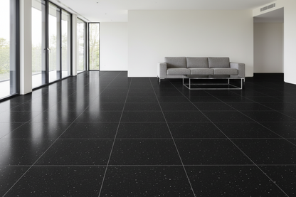 Black Quartz Stardust Premium Wall & Floor Tile