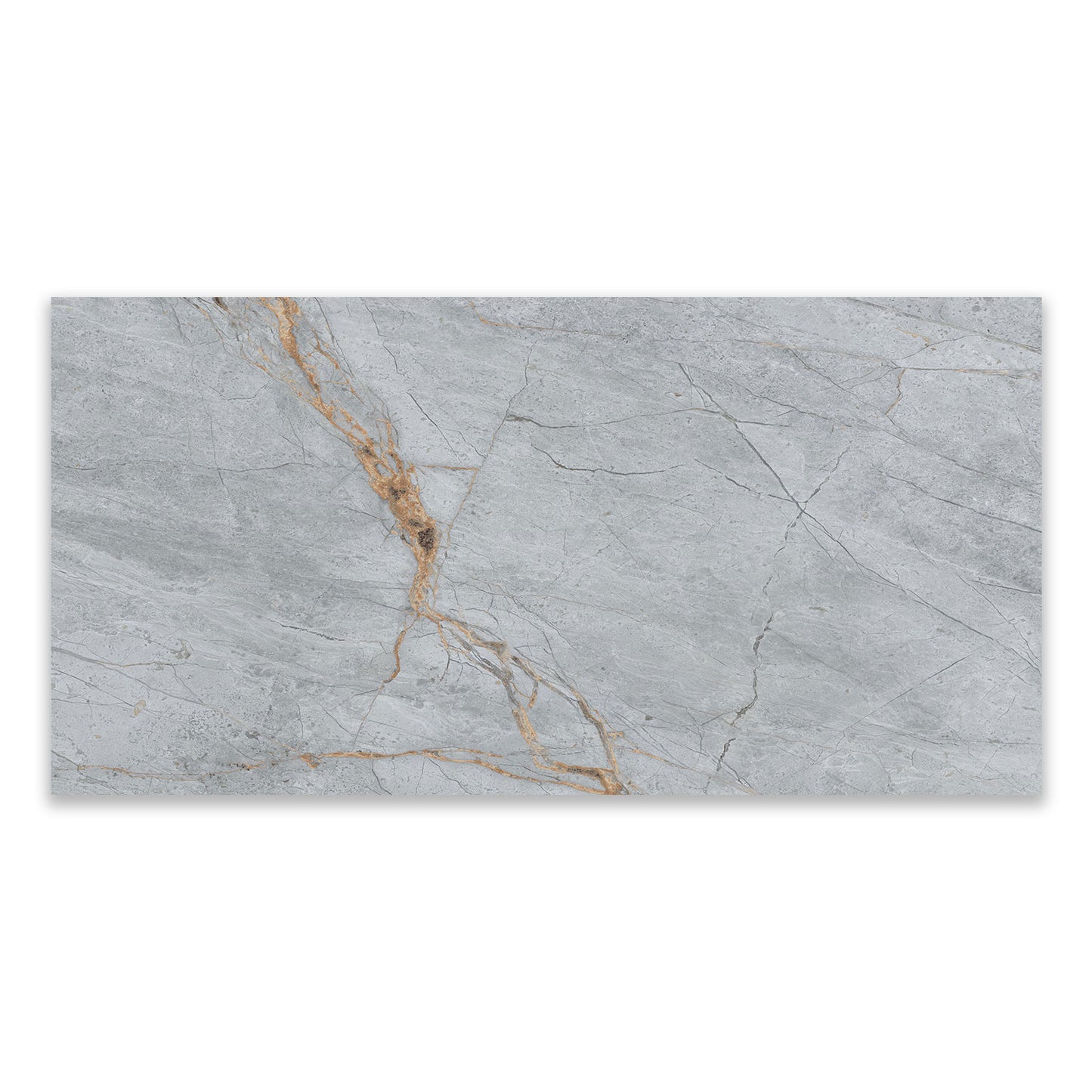 Blue Roma Marble Effect Wall & Floor Porcelain Tile