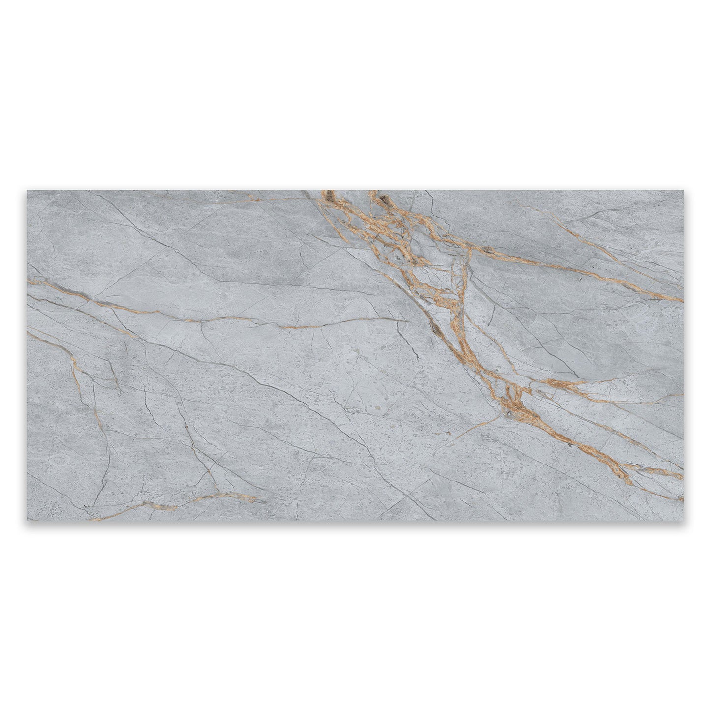 Blue Roma Marble Effect Wall & Floor Porcelain Tile