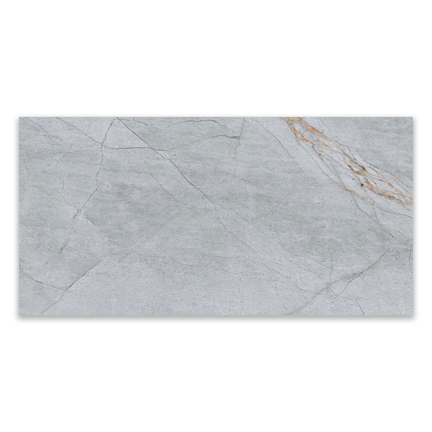 Blue Roma Marble Effect Wall & Floor Porcelain Tile