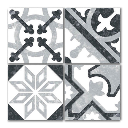 Borne Grey Porcelain Tile (Sample)