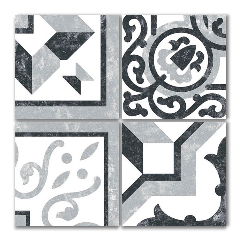 Borne Grey Porcelain Tile (Sample)