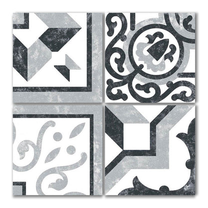 Borne Grey Porcelain Tile (Sample)