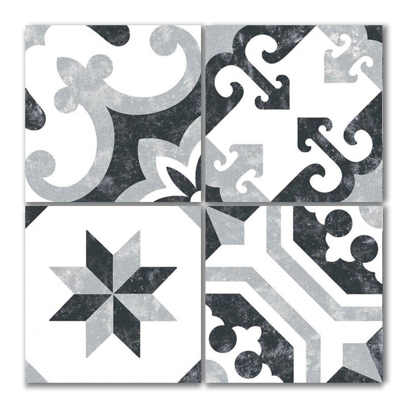 Borne Grey Porcelain Tile (Sample)