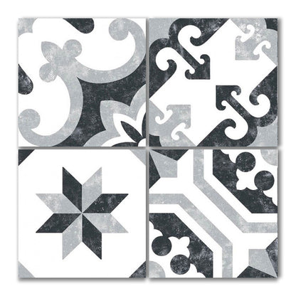 Borne Grey Porcelain Tile (Sample)