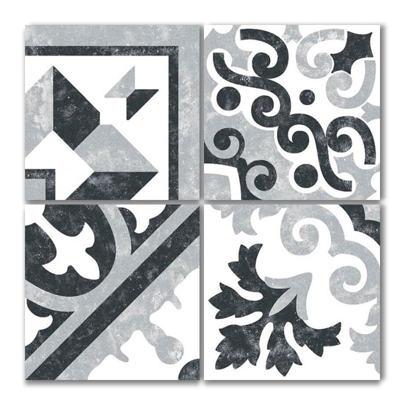 Borne Grey Porcelain Tile (Sample)
