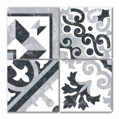 Borne Grey Porcelain Tile (Sample)