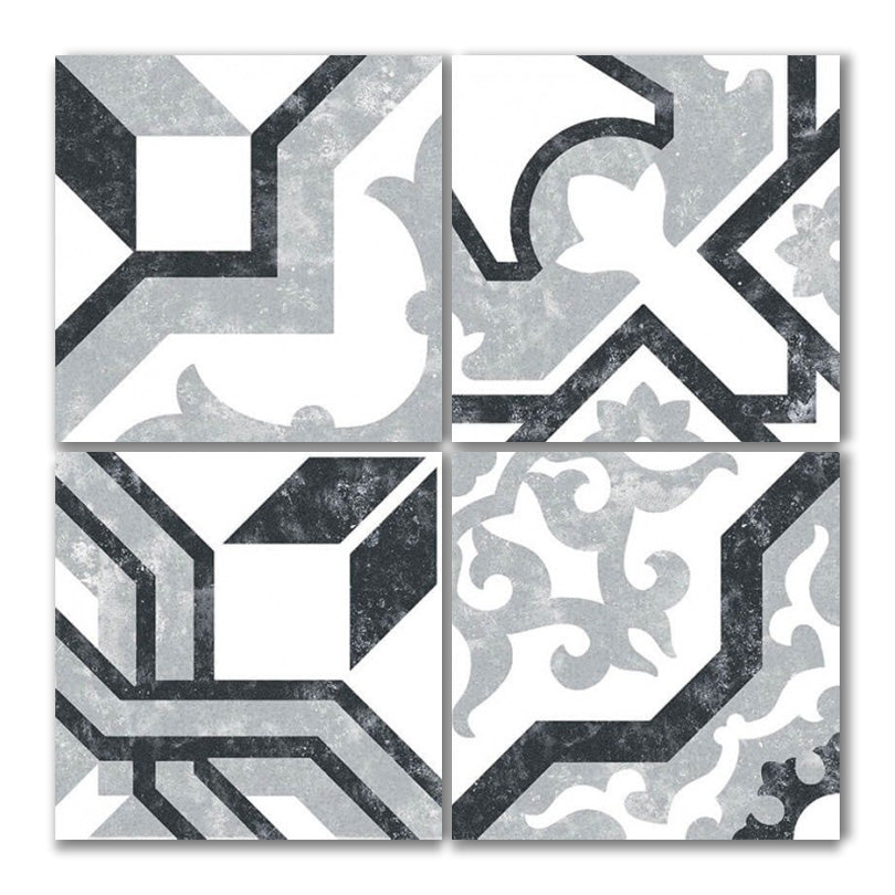 Borne Grey Porcelain Tile (Sample)