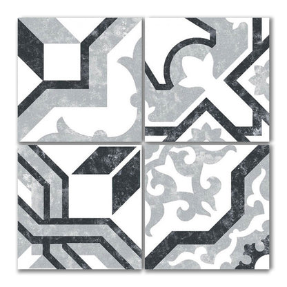 Borne Grey Porcelain Tile (Sample)