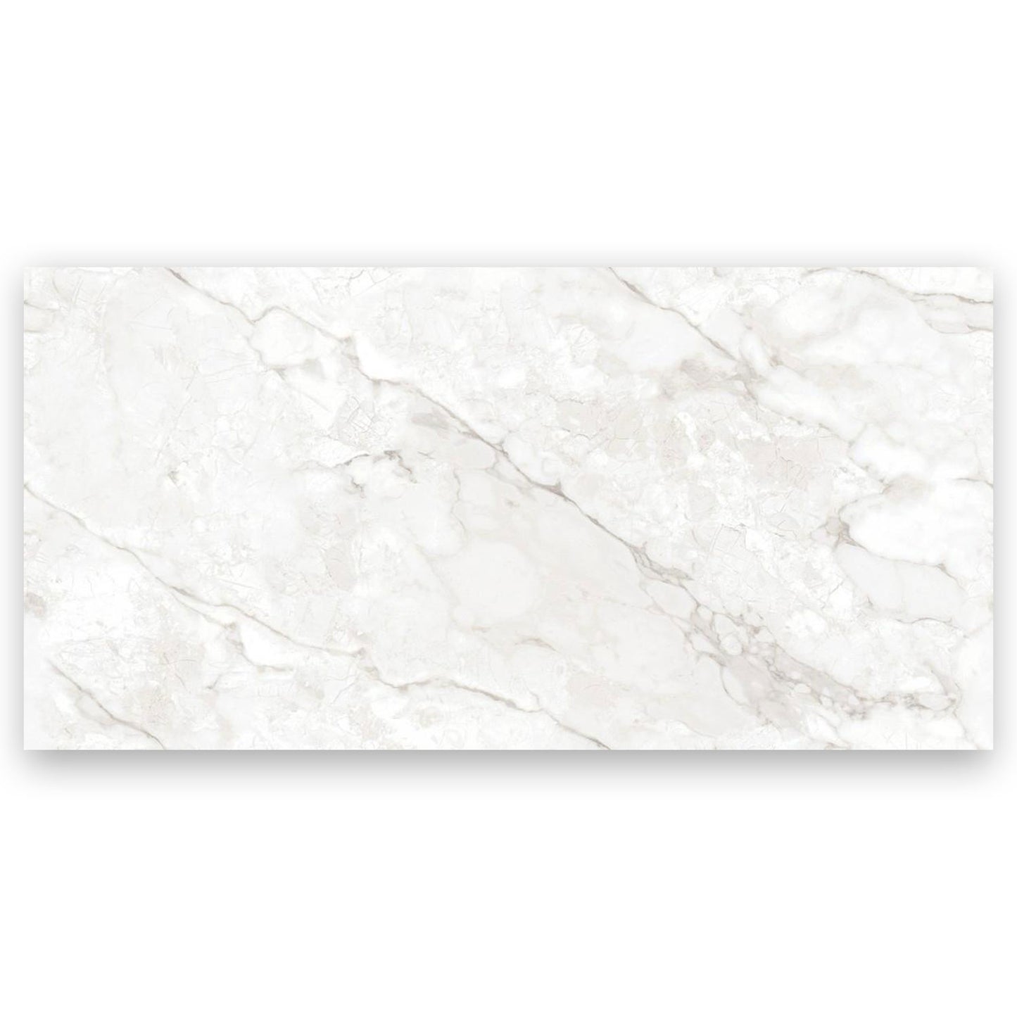 Breccia Mist Polished Porcelain Marble Onyx Effect Tile
