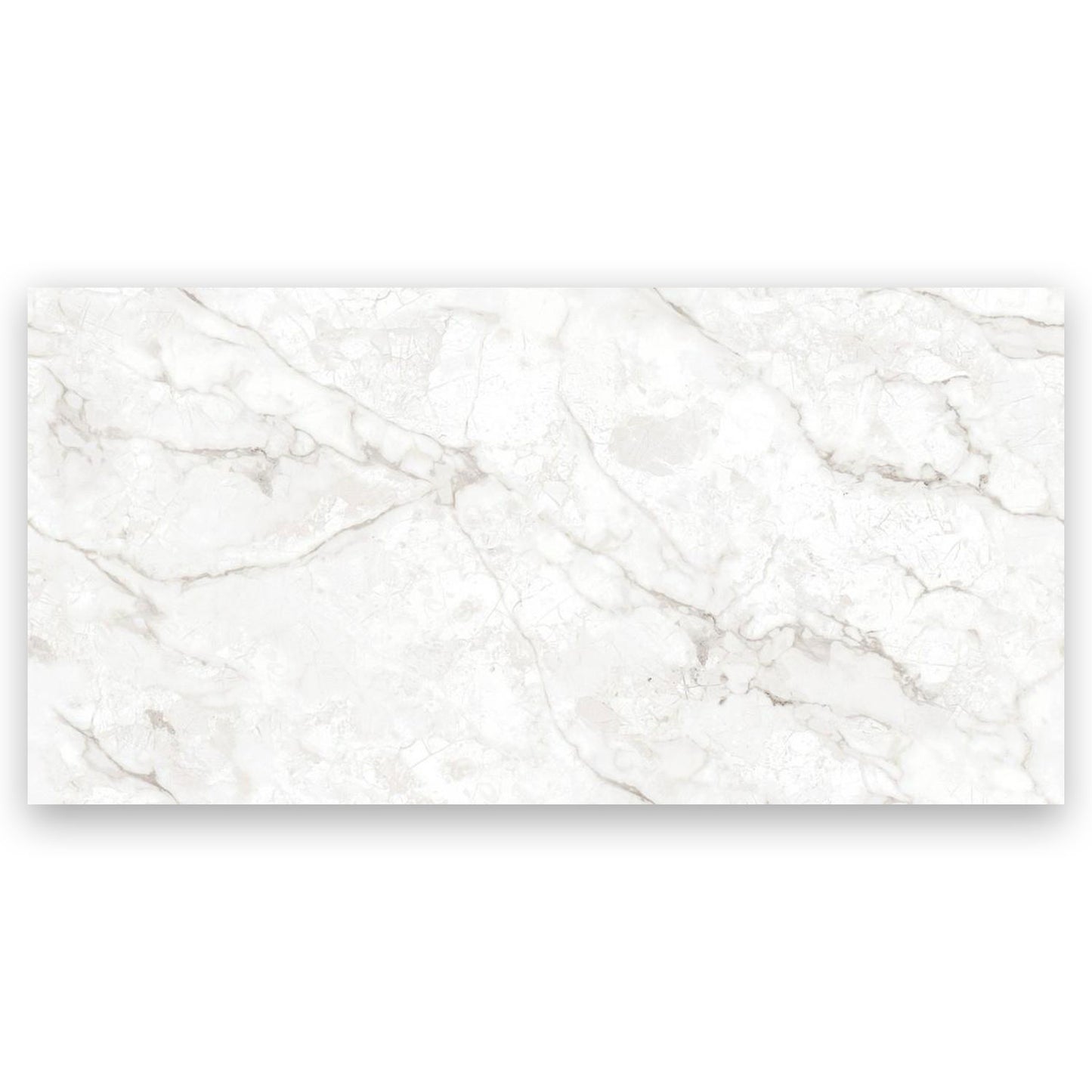 Breccia Mist Polished Porcelain Marble Onyx Effect Tile