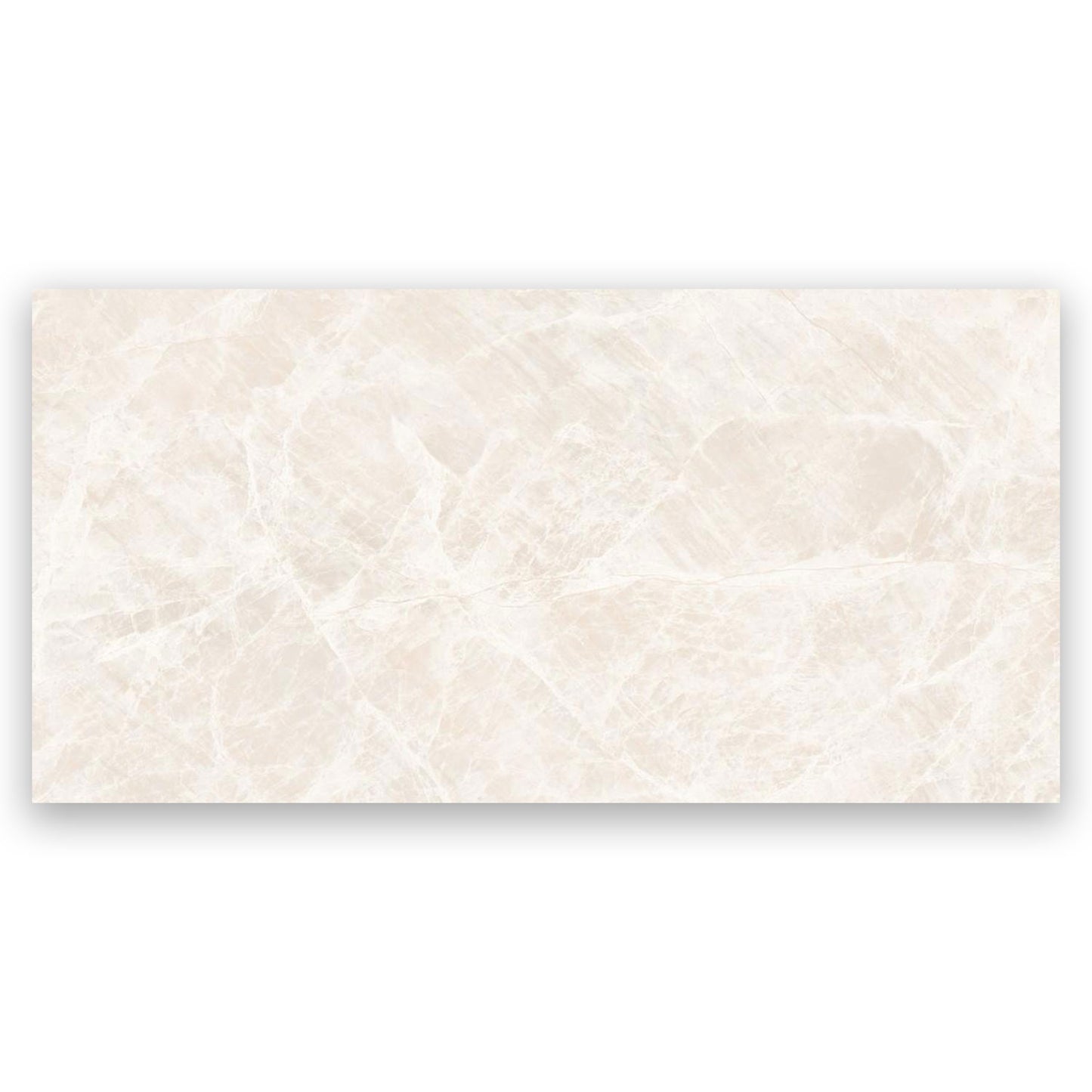 Bulgari Beige Silk Matt Finish Taj Mahal Effect Porcelain Tile