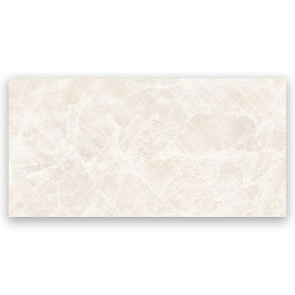 Bulgari Beige Silk Matt Finish Taj Mahal Effect Porcelain Tile