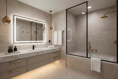 Bulgari Beige Silk Matt Finish Taj Mahal Effect Porcelain Tile