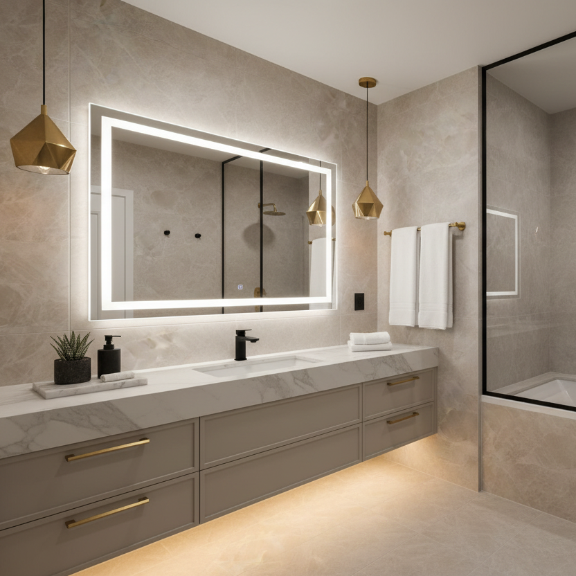 Bulgari Beige Silk Matt Finish Taj Mahal Effect Porcelain Tile