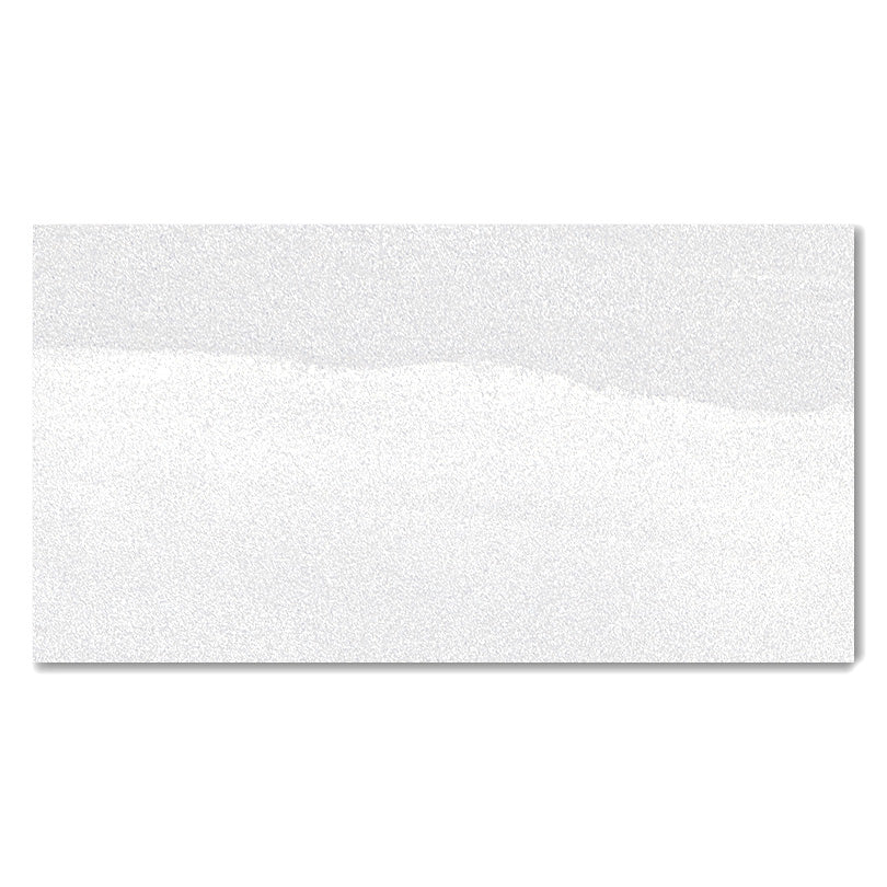 Burlington White Polished Porcelain Wall And Floor Tiles (Sample)