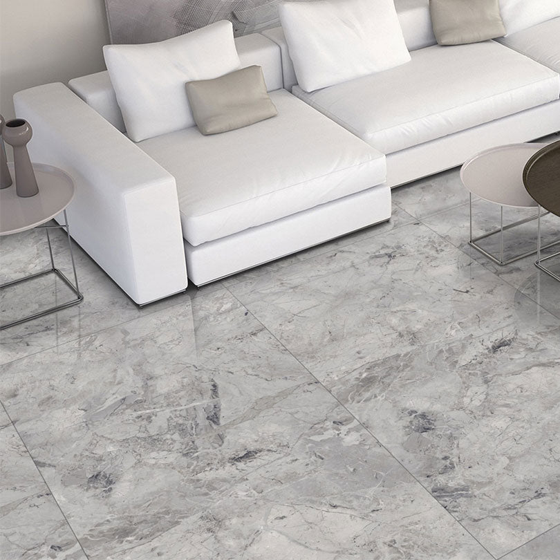 Royal Concrete Polished Porcelain Tile