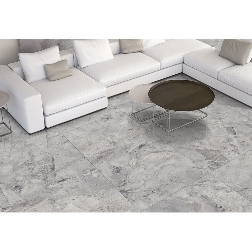 Royal Concrete Polished Porcelain Tile