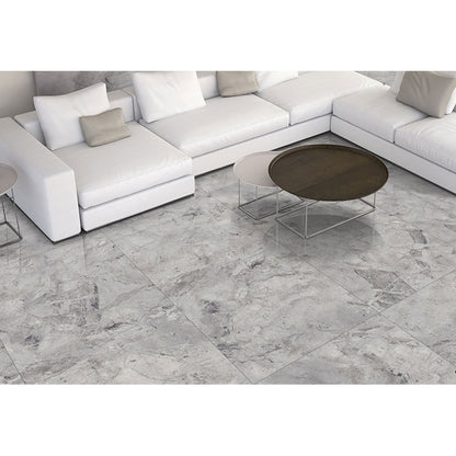 Royal Concrete Polished Porcelain Tile