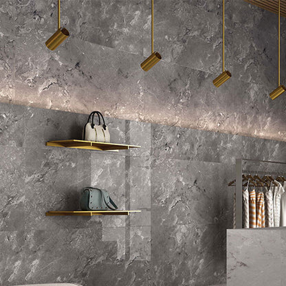 Castano Gris Polished Porcelain Tiles RTC (Sample)