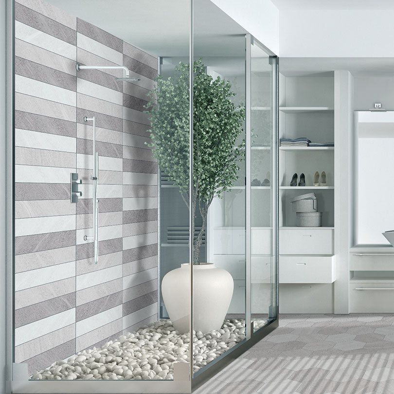 Cheste Gris Porcelain Wall and Floor Tile