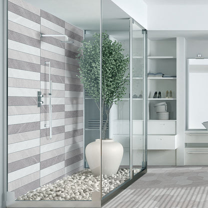 Cheste Gris Porcelain Wall and Floor Tile