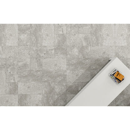Chester Silver Modular Porcelain Tile