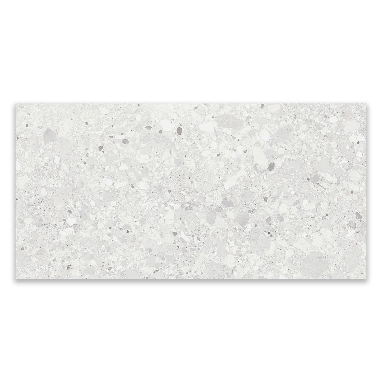 Clemon White 600x1200 Wall and Floor Tile (Sample)