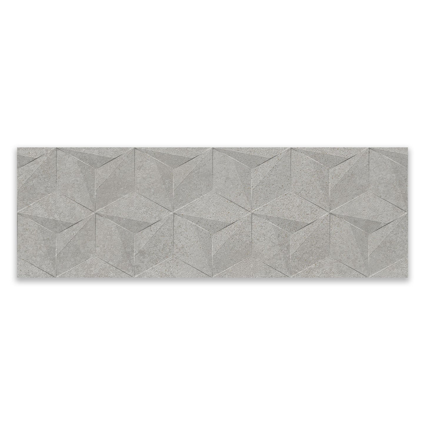 Code Decor Grey Stone Concrete Effect Tile