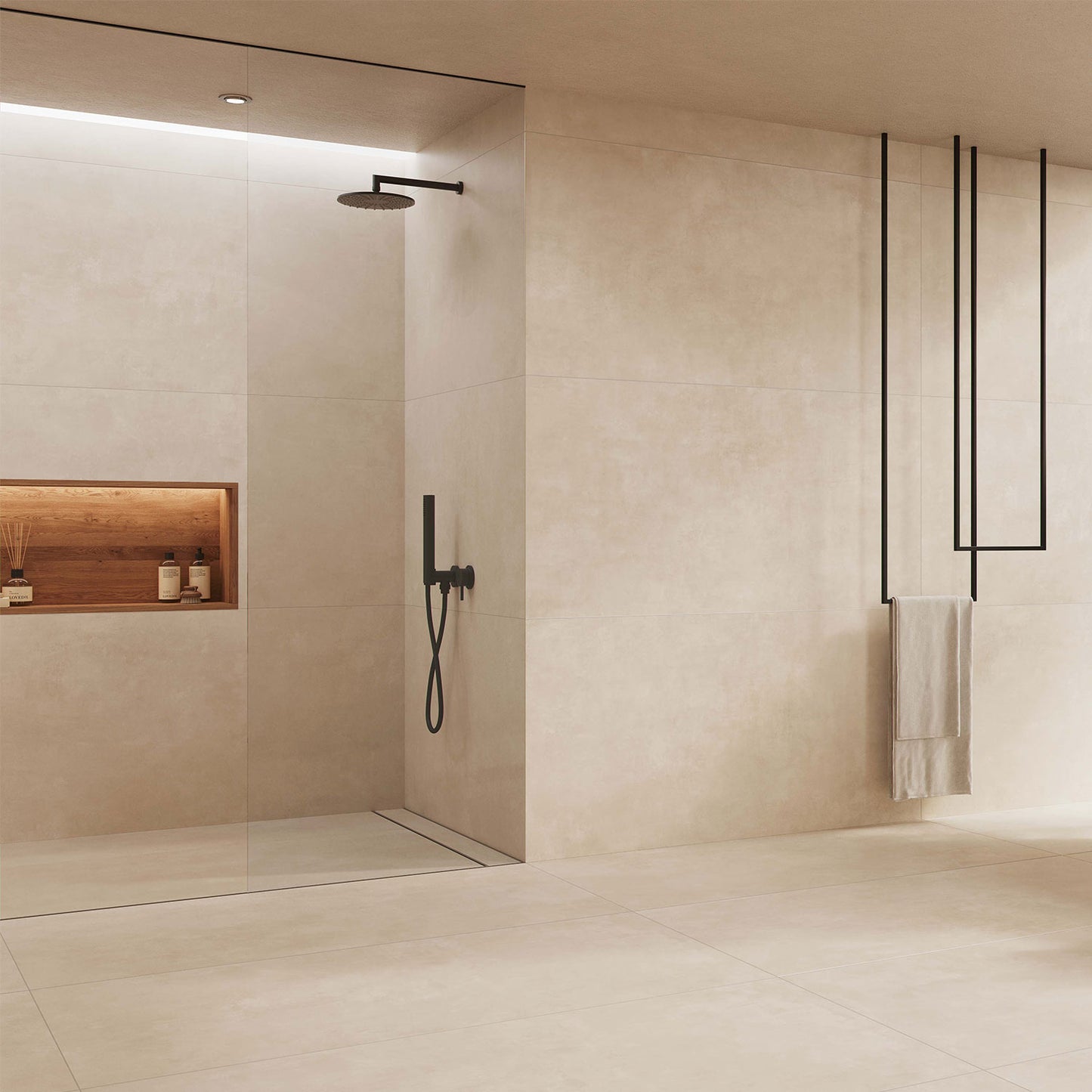 Columbia Sand Silk Matt Finish Porcelain Tile 100x100