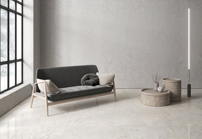 Crema Delicato Polished Porcelain Tilezone