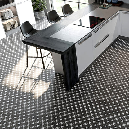 Cronos Grey Matt Finish Pattern Tile