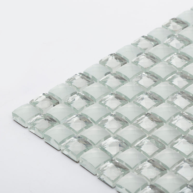 Crystal Silver Wall Tile