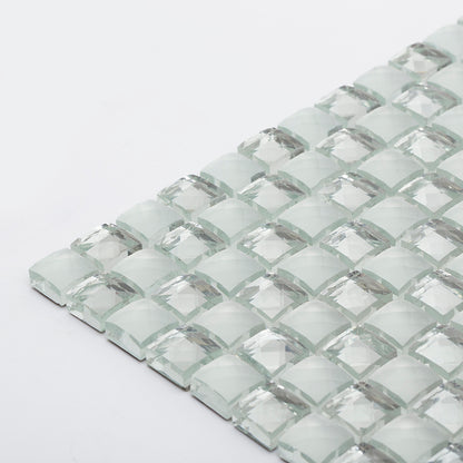 Crystal Silver Wall Tile