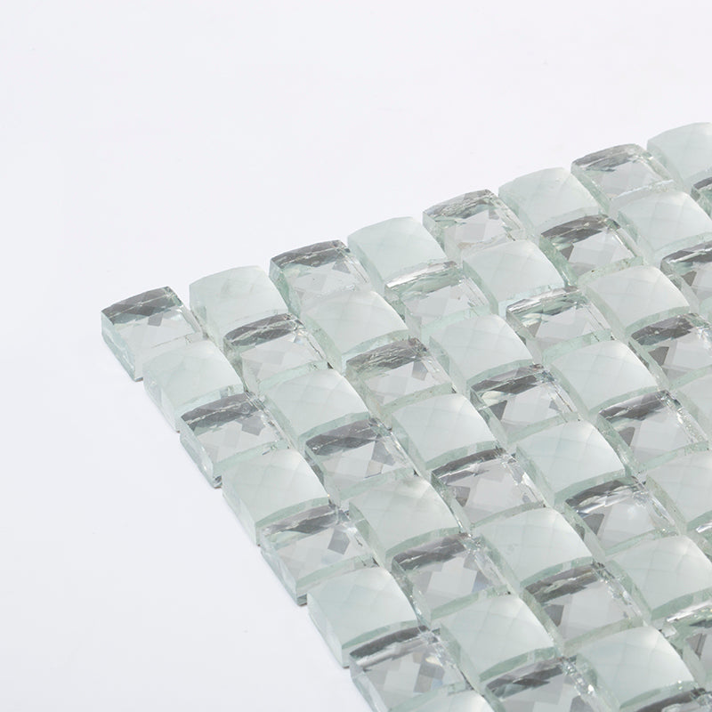 Crystal Silver Wall Tile