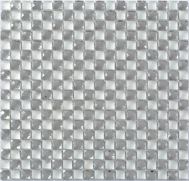 Crystal Silver Wall Tile