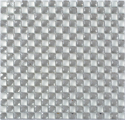 Crystal Silver Wall Tile