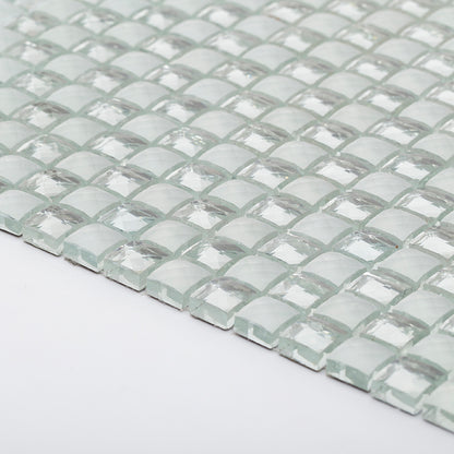 Crystal Silver Wall Tile