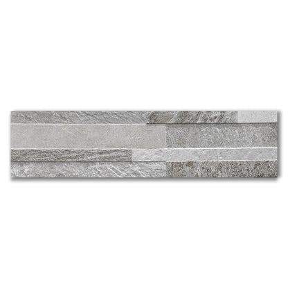 Cubics Grey Wall & Floor Tile (Sample)