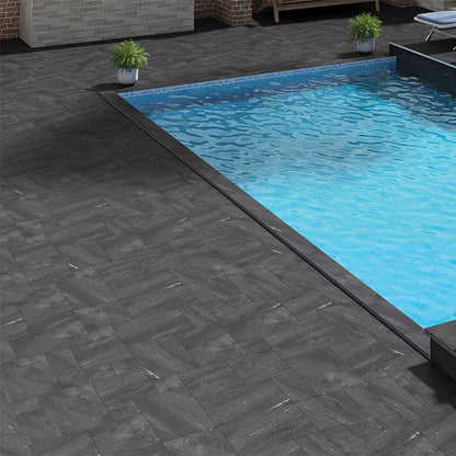 Cutstone Graphite Outdoor Paving Porcelain Tile