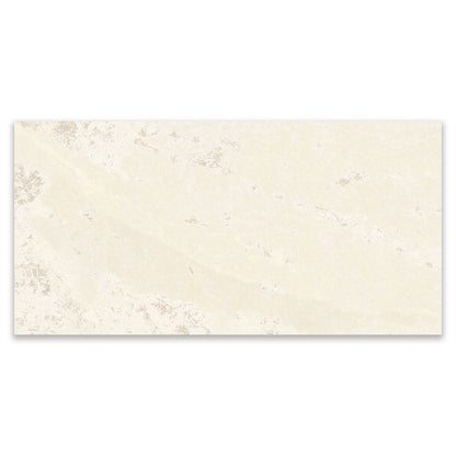Dama Bianca Matt Stone Effect Wall & Floor Porcelain Tile