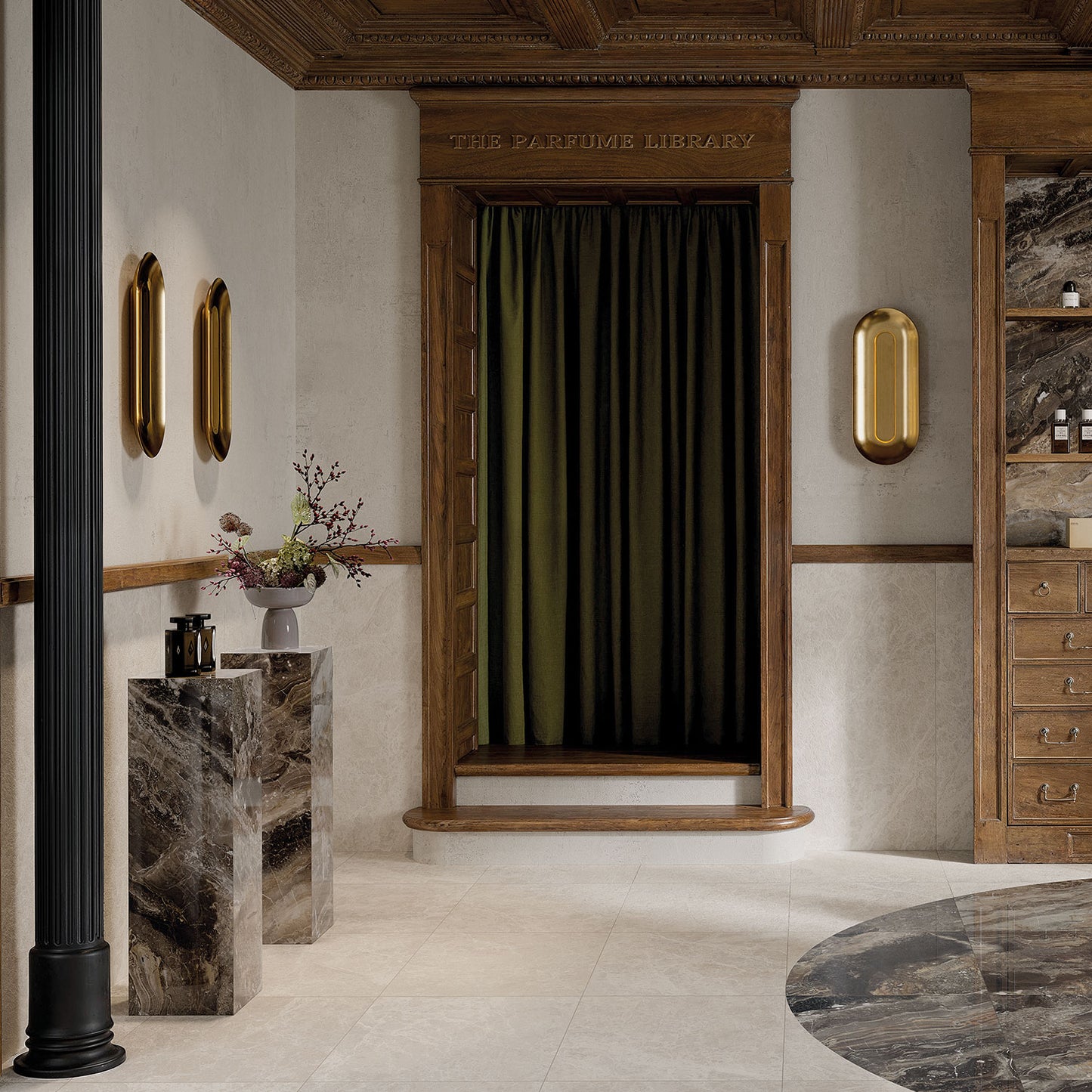 Dama Bianca Matt Stone Effect Wall & Floor Porcelain Tile
